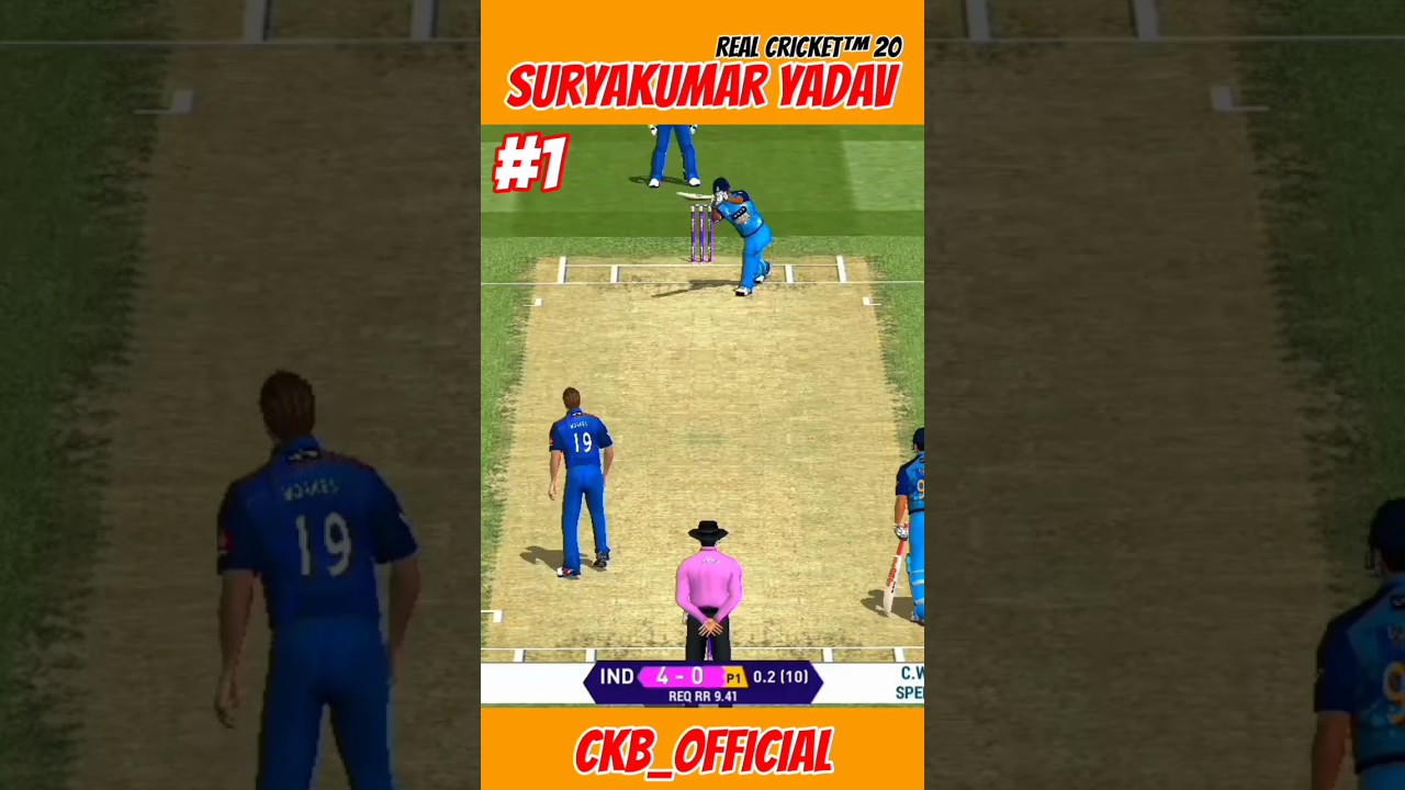 Top 5 SKY Realistic Batting Shots | 