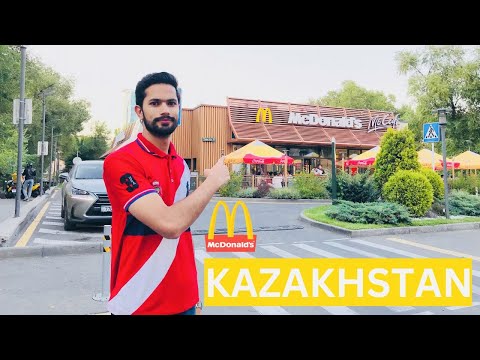 | Trying McDonald's