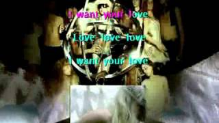 Lady GaGa- Bad Romance (karaoke instrumental) with lyrics