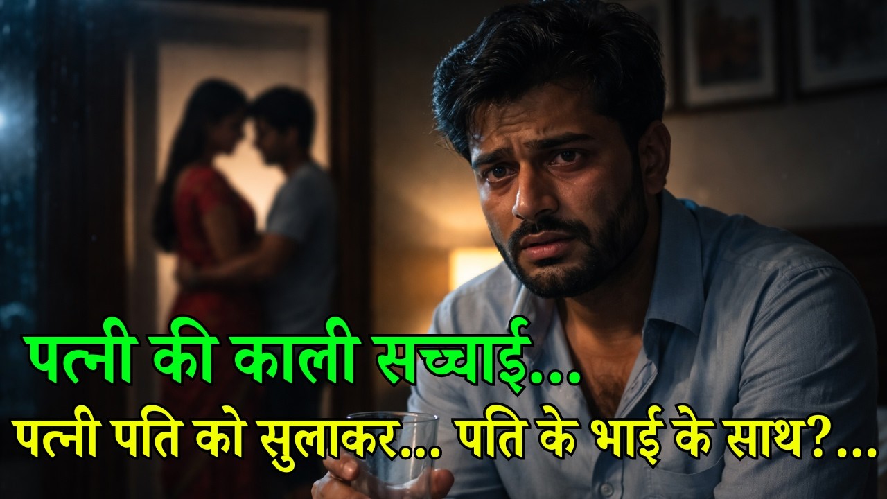 पत्नी रोज नींद की दवा देकर करती थी धोखा | पति ने जब सच देखा तो उड़ गए होश | Emotional Hindi Story