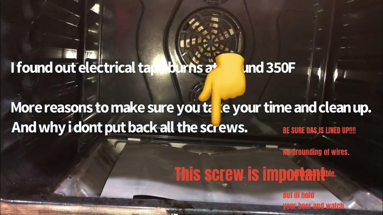 Samsung oven igniter replacement YouTube