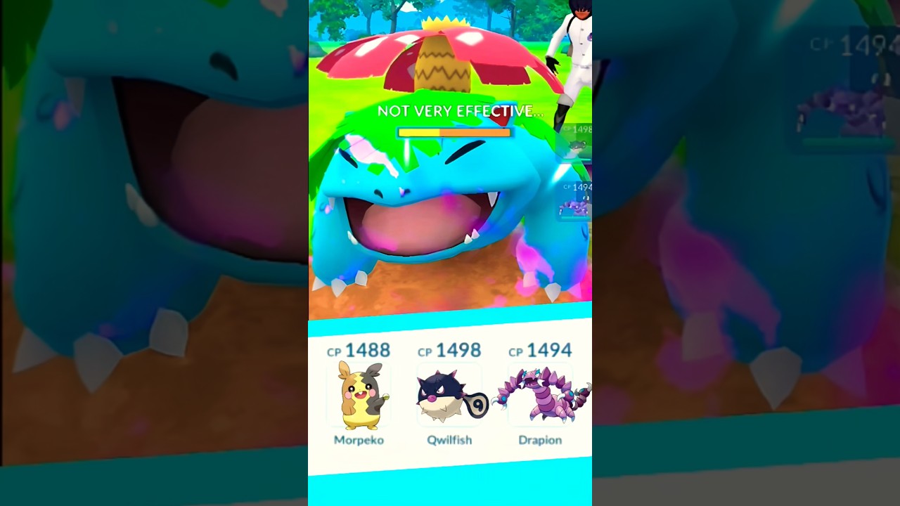 Morpeko ⚡ Qwilfish 🌊 Drapion 🤩 || 