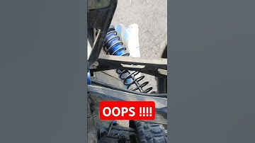 OOPS !!!! #xmaxx8s #traxxas #fail #crash #subscribe