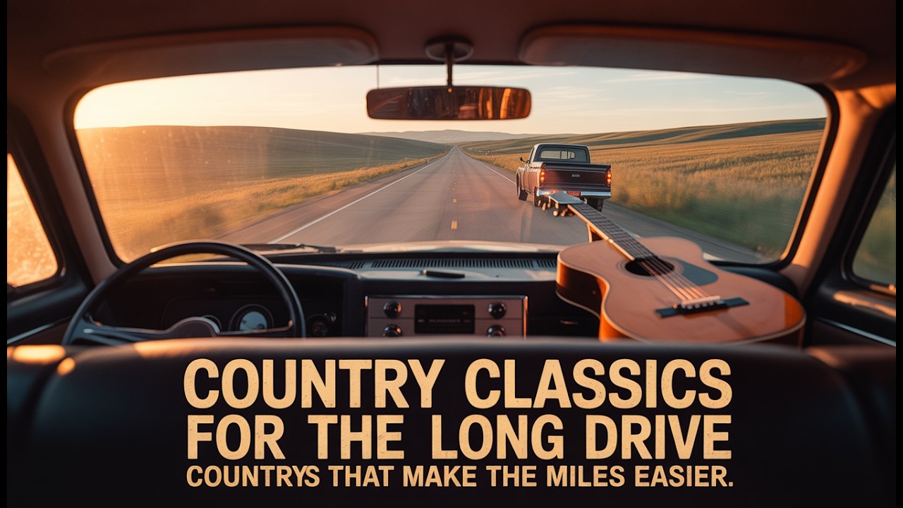 Country Classics for the Open Road 🚗 | Long Drive Country Hits