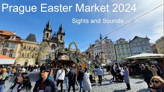 Prague Easter Market 2024