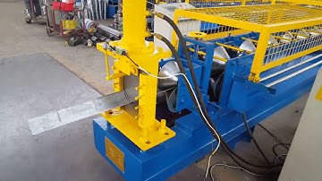 L Angle Cold Roll Forming Machine With Punch Device