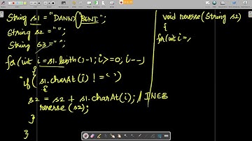 Java in Tamil - Reverse String with multiple words - Logical Program with detailed Answer