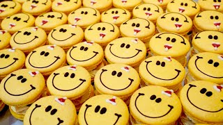 선주문 5000개 마카롱에 영혼을 갈아 넣다! 크리스마스 에디션 마카롱 / handmade make a variety of Christmas macaroons screenshot 5