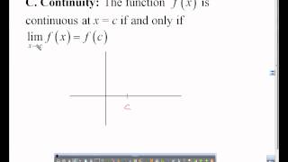 01.4 - One-Sided Limits & Continuity