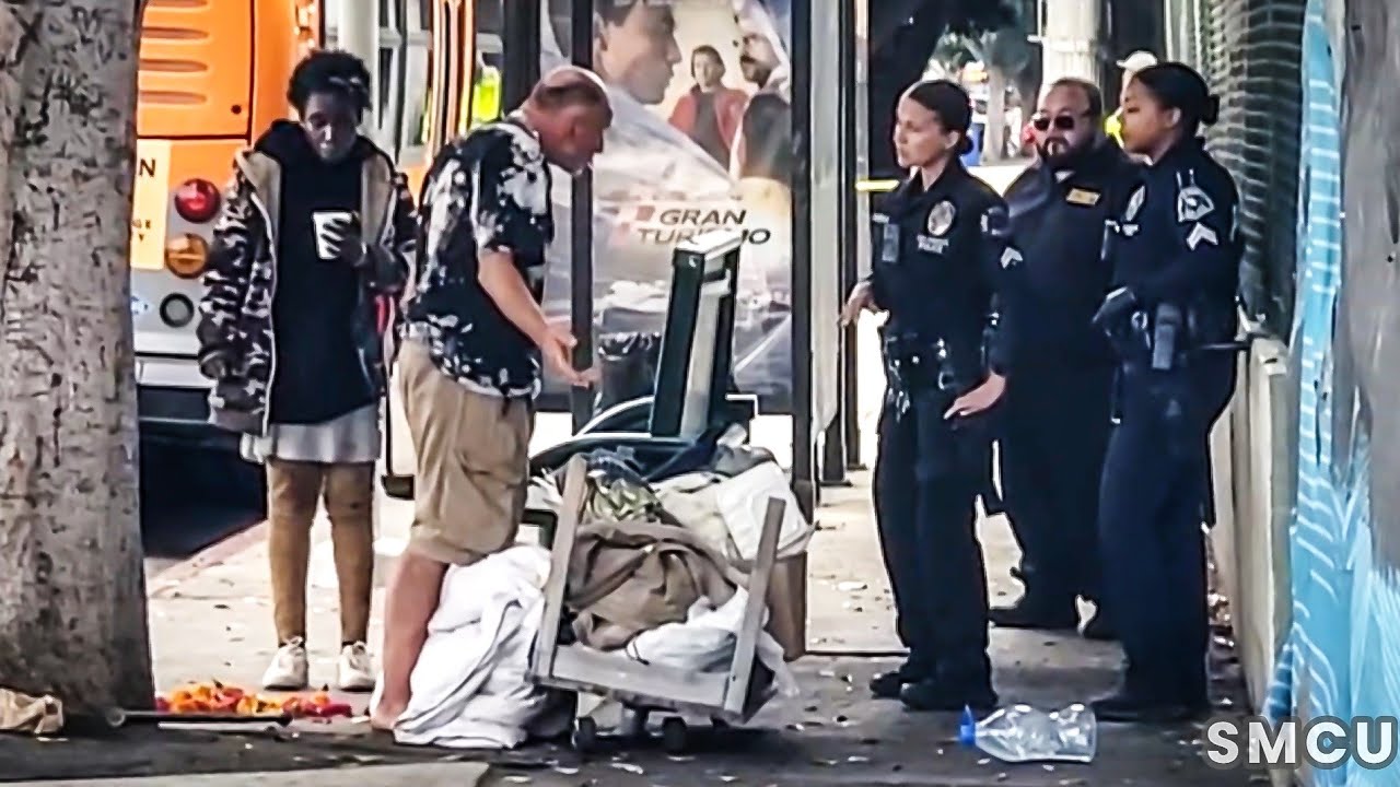 Venice Homeless Encampment Cleanup in Full Swing: Comprehensive Operation Underway