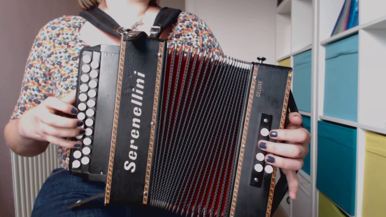 Askerladden Goes Astray (Ingunn Bjorgo) - slow | Mel Biggs Melodeon Teacher