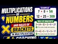 Multiplication of numbers