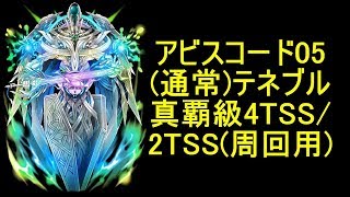 テネブル 5tss テネブル 5tss