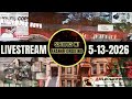 Livestream 5 13 2026 