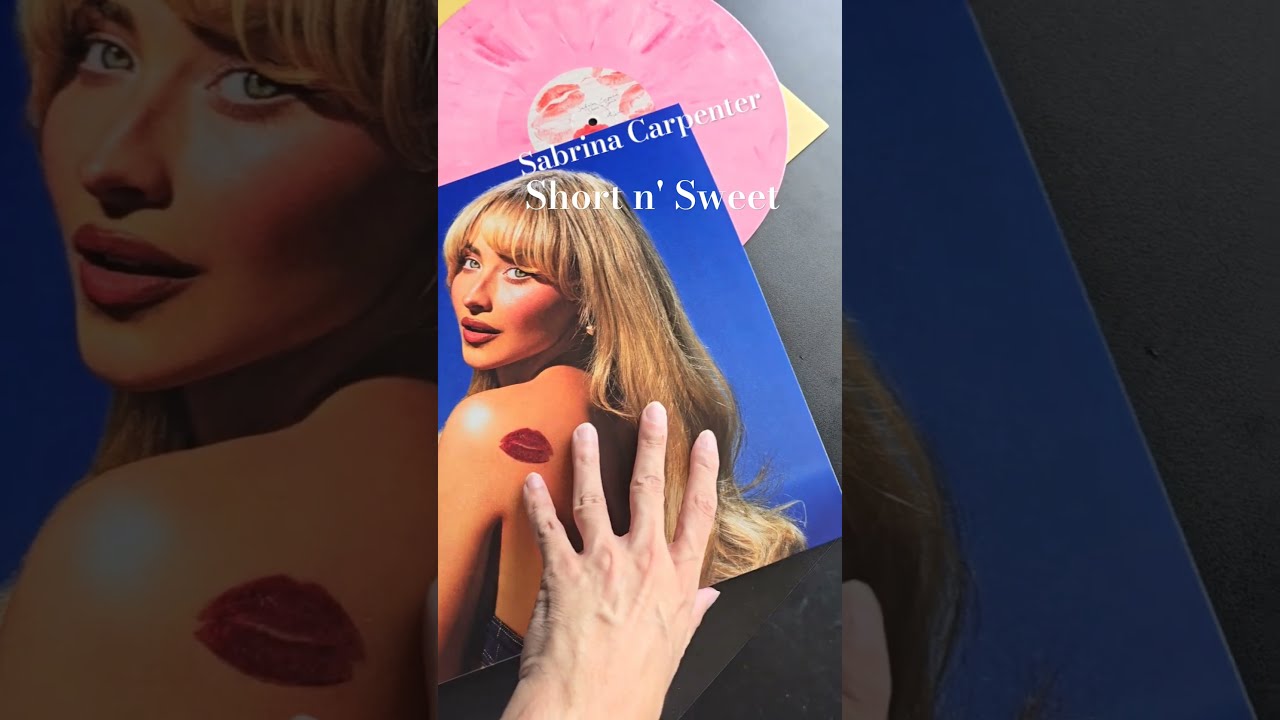 洋楽 Sabrina Carpenter Short n' Sweet Pink 2 Sabrina Carpenter - Short n' Sweet Pink Vinyl #shortandsweet