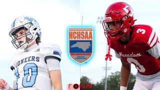 Watauga #13 (NC 6A/7A) Vs. Freedom (NC 6A/7A) | NC High School Football NCHSAA