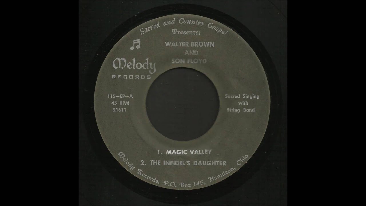 Walter Brown - Magic Valley - Gospel Bop 45