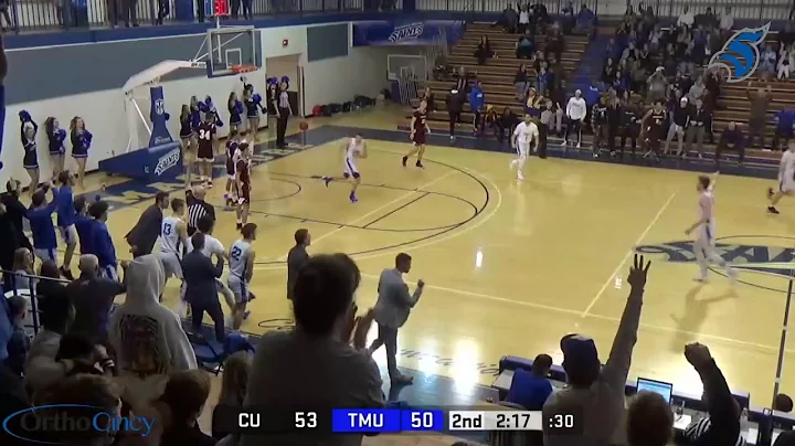 Highlight: Thomas More men's basketball rallies pa...