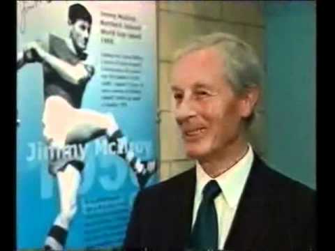 Jimmy McIlroy MBE