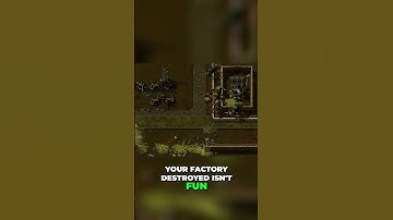 The problem with Factorio