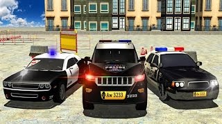 Highway Police Car Parking - Android Gameplay HD screenshot 2