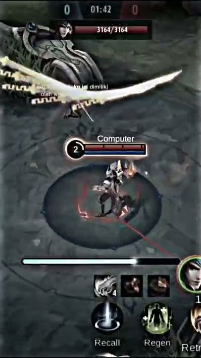 STORY WA ML SAD #shorts #mobilelegends