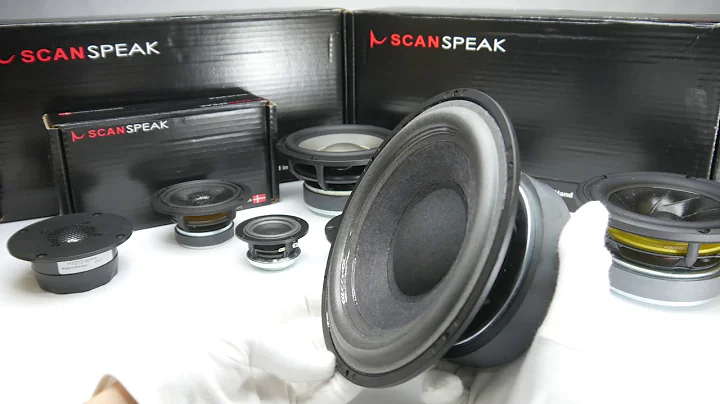ScanSpeak Classic 18W/8542 7" Mid Woofer Paper Cone