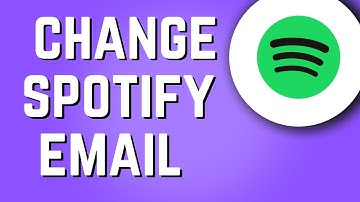 How To Change Spotify Email Address! (Easy)