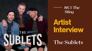 The Sublets Interview I WBWC The Sting