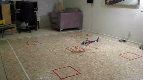 Learning how to fly a RC Helicopter, Practice Session 6 (Cyclic Controls)