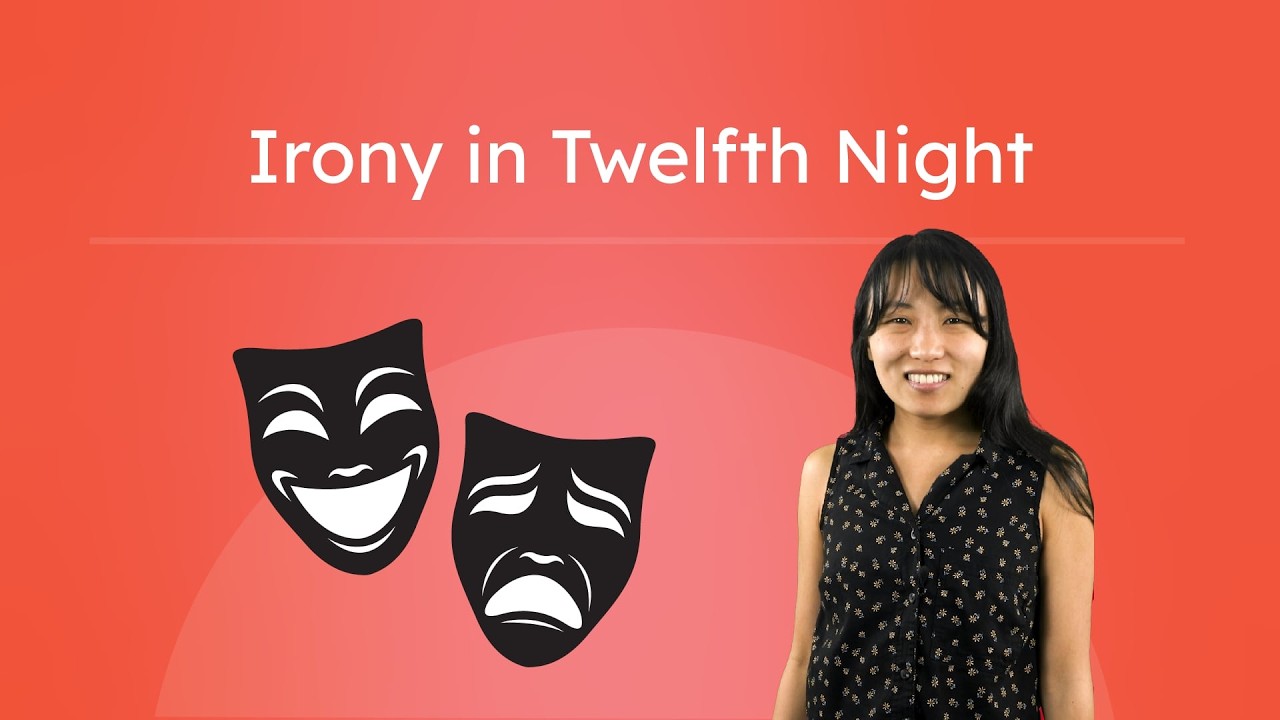 Ирония в «Двенадцатой ночи» — понимание драматической, ситуационной и вербальной иронии.