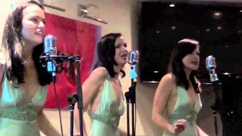 Langley Sisters "Boogie Woogie Bugle Boy of Compan...