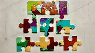 BEAR PUZZLE FOR CHILDREN | JIGSAW PUZZLE GAME | KIDS PUZZLES screenshot 5