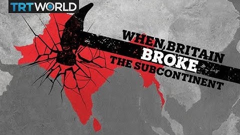 India-Pakistan partition explained