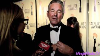 Timothy Bottoms at the 2011 International Press Academy Satellite Awards Red Carpet