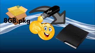 How To Install PS3 PKG Games That Are Over 4GB in PS3 (4.90)