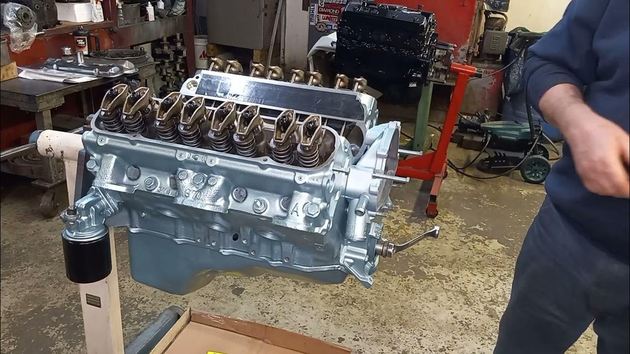 adjusting hydraulic lifters with poly locks Pontiac 400 YouTube