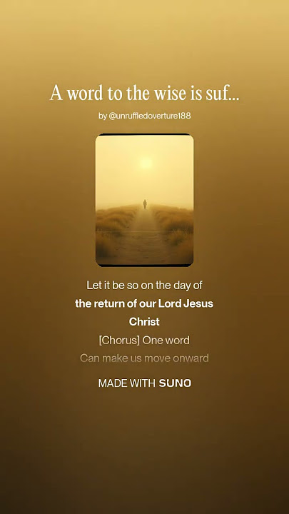 One Word (Lyric Video)  #reggae #music #dancehall #dancehallmusic #shorts