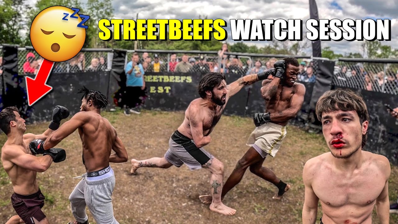 StreetBeefs Fights to Watch Instead of Being Productive - YouTube
