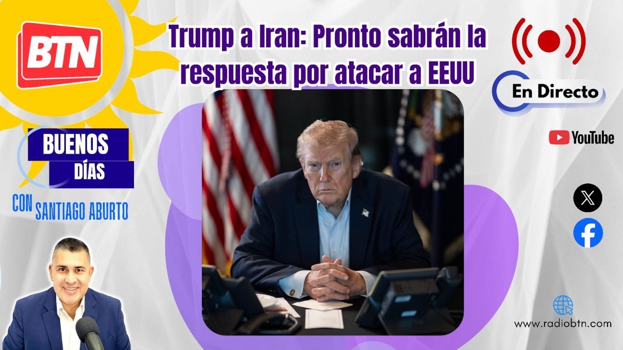 En Vivo: Trump a Iran: Pronto sabrán la respuesta por atacar a EEUU. 03 de Marzo 2026.