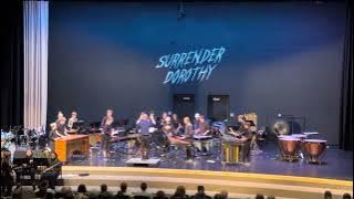 3/24 Lincoln Percussion Ensemble—Jump in the Line (Marimba)