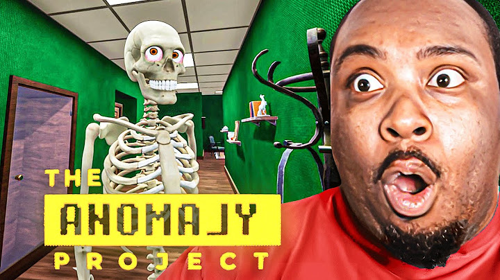 Spot the Anomalies or DIE...... | (The Anomaly Project)