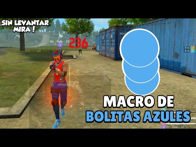 POR FIN!! Cómo ACTIVAR LA MACRO DE BOLITAS AZULES en ANDROID para DAR TODO ROJO FREE FIRE 2022 ✅ class=