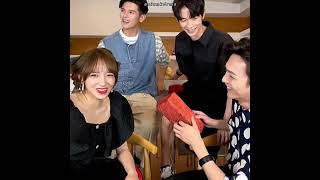 // [ENG SUB]  Interview livestream cut with Cheng Xiao, Xu Kai, Yao Chi and Wang Yi Jun — Last //