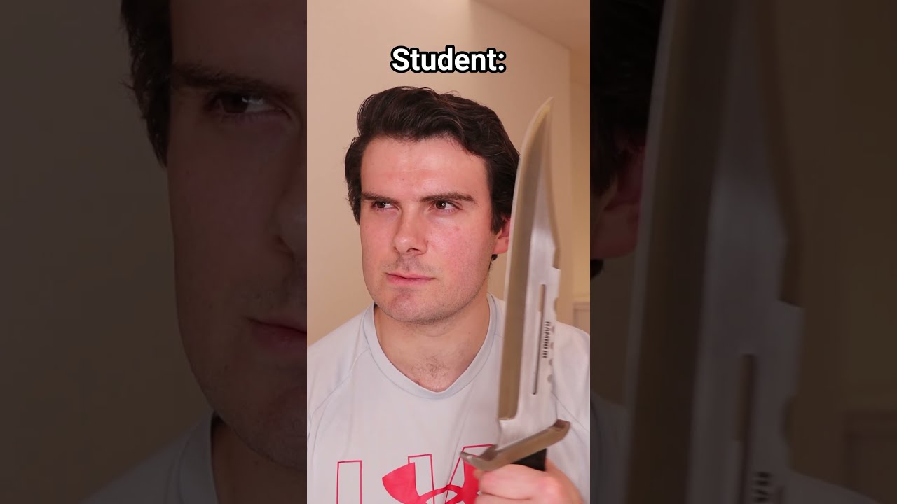 When That One Kid Reminds The Teacher About Homework 