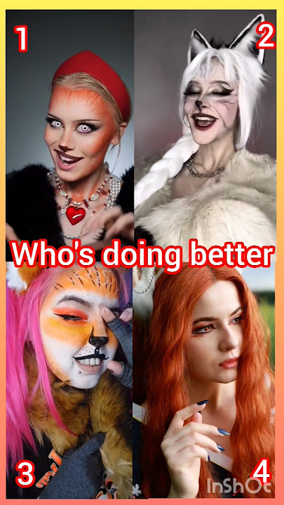 (Sly Fox🦊)Who's the best?1,2,3 or 4? #tiktok#shorts #viral