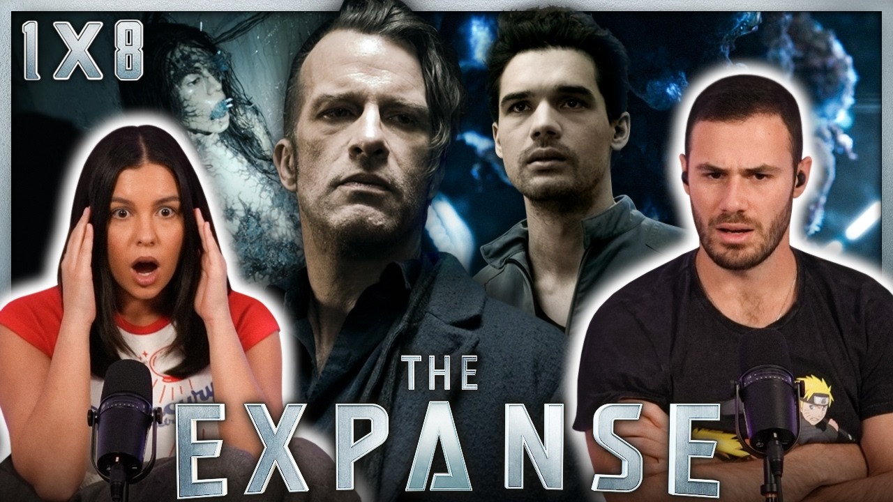 WTF Is THAT?! ! | The Expanse 1x8 Reaction