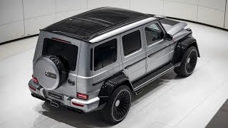 2025 Mercedes-Maybach G 63 – The Ultimate Luxury SUV That Rules Every Road