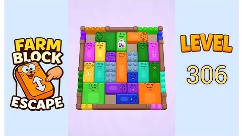 Farm block escape level 306 walkthrough solution