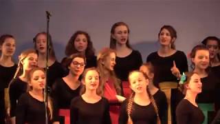 SKOWRONKI Girls' Choir / H.A.P.P.Y. by Albert Tay
